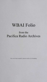 WBAI folio 3 no. 4_cover