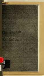 The peanut and its culture;_cover