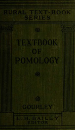 Text-book of pomology_cover