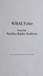 WBAI folio 2 no. 22_cover