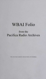 WBAI folio 2 no. 21_cover