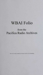 WBAI folio 2 no. 18_cover