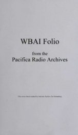 WBAI folio 2 no. 17_cover