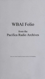 WBAI folio 2 no. 16_cover