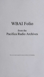 WBAI folio 2 no. 15_cover