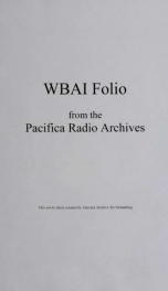 WBAI folio 2 no. 14_cover