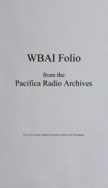 WBAI folio 2 no. 9_cover