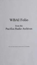 WBAI folio 2 no. 7_cover