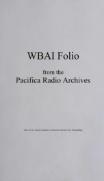 WBAI folio 2 no. 5_cover