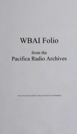 WBAI folio 2 no. 4_cover