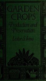Garden crops, production and preservation_cover