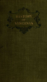 History of Virginia;_cover