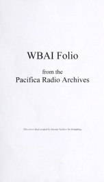 WBAI folio 1 no. 22_cover