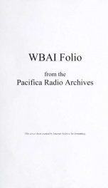 WBAI folio 1 no. 21_cover