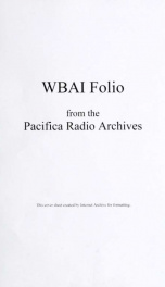 WBAI folio 1 no. 20_cover