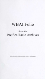 WBAI folio 1 no. 19_cover