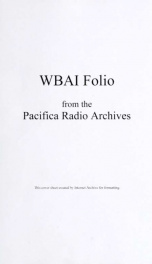 WBAI folio 1 no. 16_cover