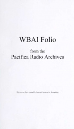 WBAI folio 1 no. 15_cover