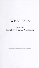 WBAI folio 1 no. 14_cover