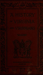 A young people's history of Virginia and Virginians .._cover