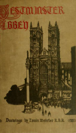 Westminster Abbey : its memories and its message_cover