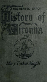 History of Virginia for the use of schools_cover