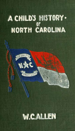 A child's history of North Carolina_cover