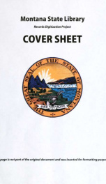 Occupations within selected industries : a supplement to job projections for Montana's industries and occupations 1996-2006 1998_cover