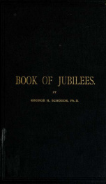 The Book of Jubilees, translated from the Ethiopic_cover
