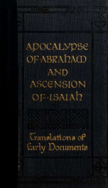 The Apocalypse of Abraham_cover
