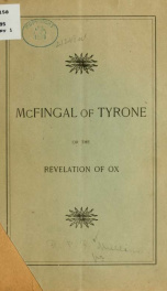 McFingal of Tyrone;_cover