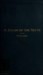 A study of the sects_cover