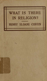 What is there in religion?_cover