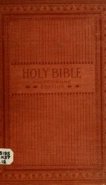 The sacred books of the Old and New Testaments; a new English translation with explanatory notes .. 12_cover