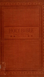 The sacred books of the Old and New Testaments; a new English translation with explanatory notes .. 6_cover