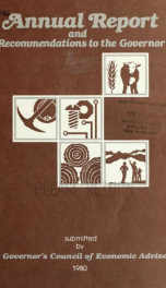 Annual report and recommendations to the Governor 1980_cover