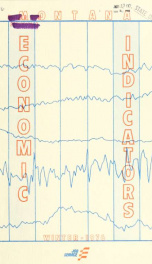 Montana economic indicators WIN 1976_cover