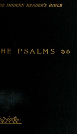 The modern reader's Bible : a series of works from the sacred Scriptures presented in modern literary form... 10, 1896, no. 2_cover