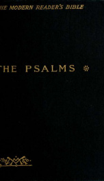 The modern reader's Bible : a series of works from the sacred Scriptures presented in modern literary form... 10, 1896, no. 1_cover