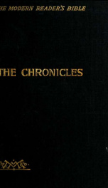 The modern reader's Bible : a series of works from the sacred Scriptures presented in modern literary form... 8, 1896_cover