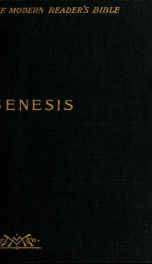The modern reader's Bible : a series of works from the sacred Scriptures presented in modern literary form... 3, 1896_cover