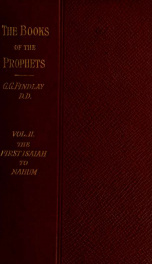 The books of the prophets in their historical succession 2_cover