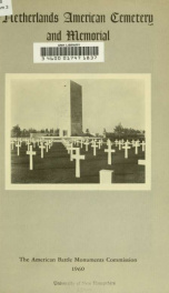 Netherlands American Cemetery and memorial_cover