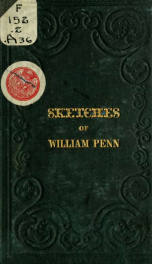 Sketches of William Penn_cover