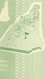 Annual report of the receipts and expenditures of the city of Concord 1973_cover