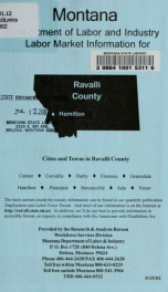 Labor market information for Ravalli County 2002_cover
