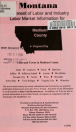 Labor market information for Madison County 2001_cover