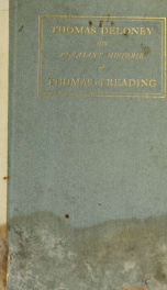 His Thomas of Reading, & Three ballads on the panish Armada_cover