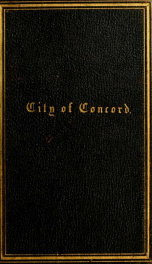 Annual report of the receipts and expenditures of the city of Concord 1884_cover