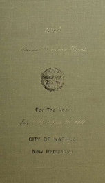 Report of the receipts and expenditures of the City of Nashua 1976-1977_cover